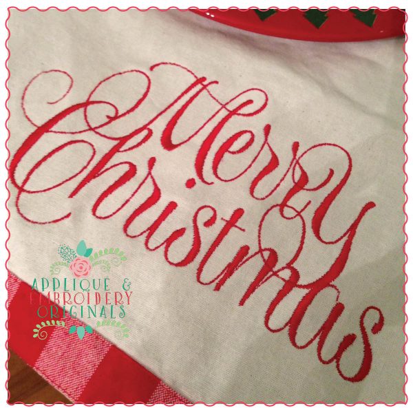1330 Cheerful Embroidery Font - Image 2