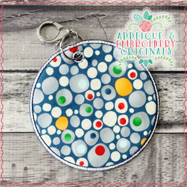 1982 Tag Circle Applique Design - Image 2