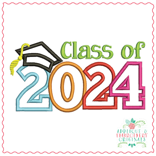 Class Of 2024 Poster