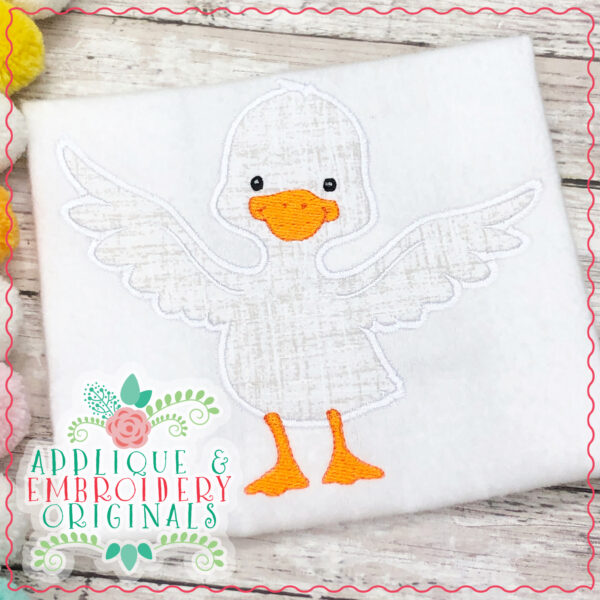 2018 Duck Applique Design - Image 2