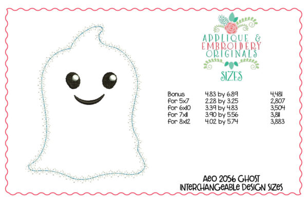 2056 Ghost Interchangeable Tab Design - Image 4