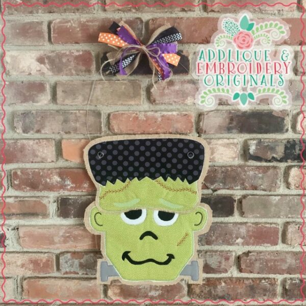2093 Frankenstein Door Hanger Design - Image 2
