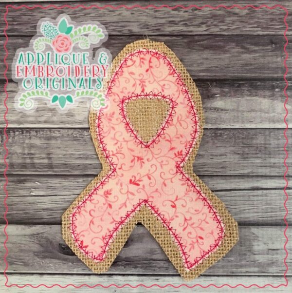 2125 Awareness Ribbon Interchangeable Tab Design - Image 2