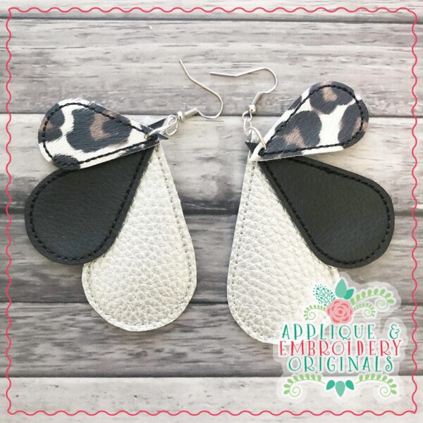 2207 Grace Earrings In-The-Hoop Design - Image 2