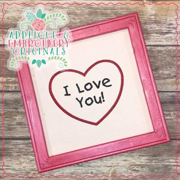 2375 Valentine Embroidery Set of Designs - Image 14