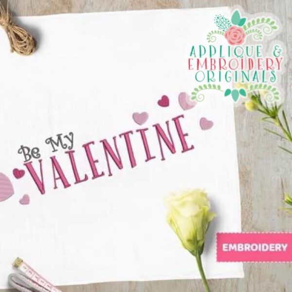 2375 Valentine Embroidery Set of Designs - Image 45