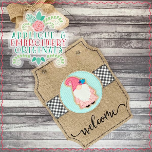 2315 Valentine Gnome Interchangeable Tab Design - Image 3