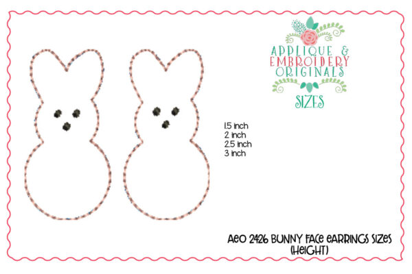 2437 Easter Earring Set ONE - Image 11