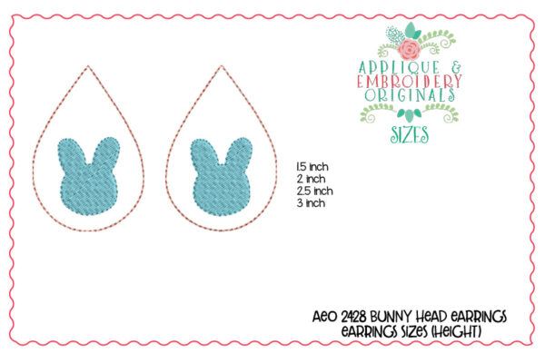 2437 Easter Earring Set ONE - Image 9