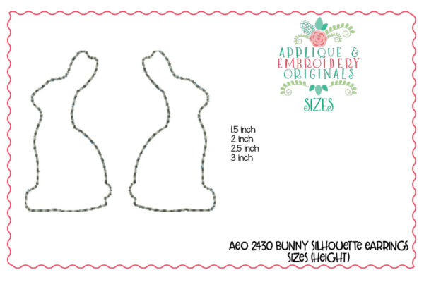 2437 Easter Earring Set ONE - Image 7