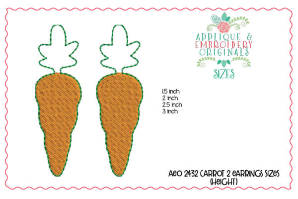 2437 Easter Earring Set ONE - Image 5