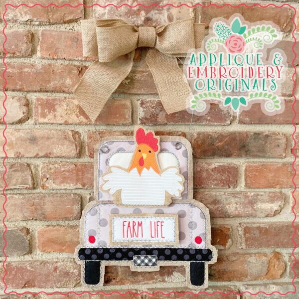 2516 Rooster Tab Interchangeable Design for Truck - Image 2
