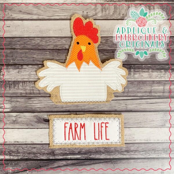 2516 Rooster Tab Interchangeable Design for Truck - Image 3
