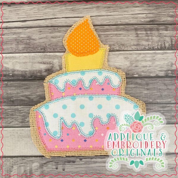 2520 Birthday Cake Tab Interchangeable Tab Design - Image 2