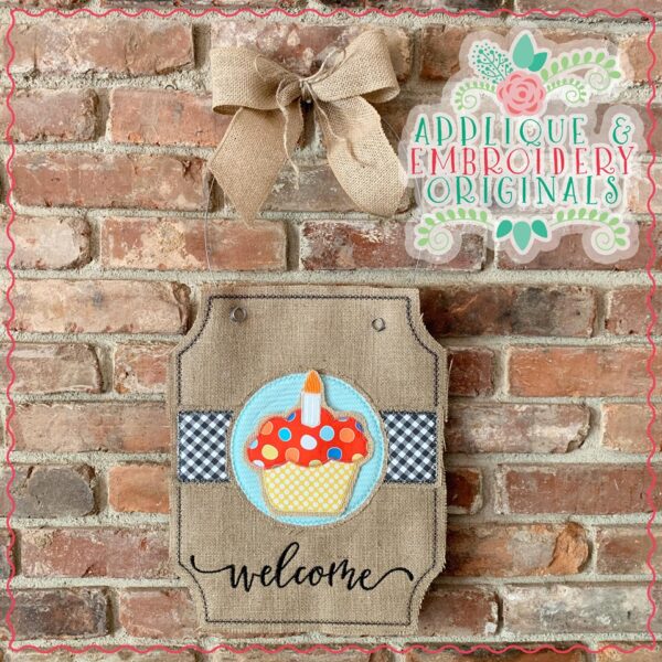 2522 Cupcake Tab Interchangeable Tab Design - Image 5