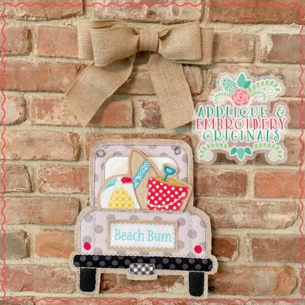 2810 Beach Tab Interchangeable Design for Truck - Image 3