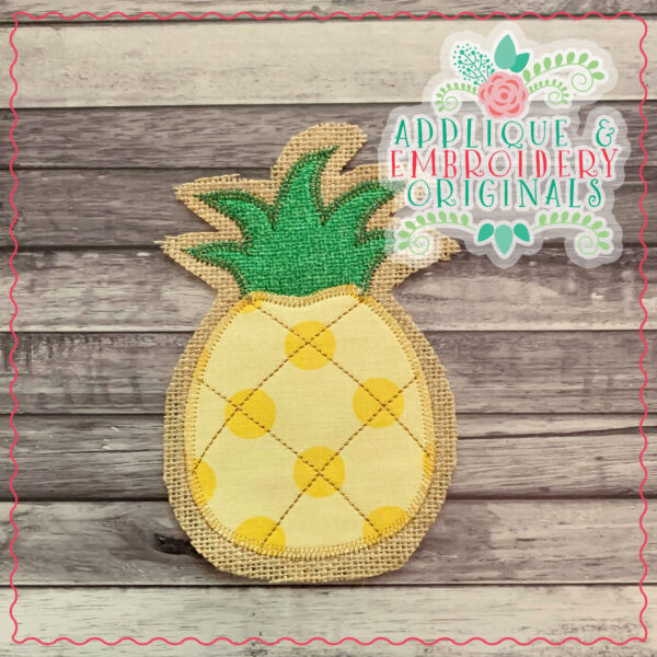 2646 Pineapple Tab Interchangeable Tab Design - Image 2