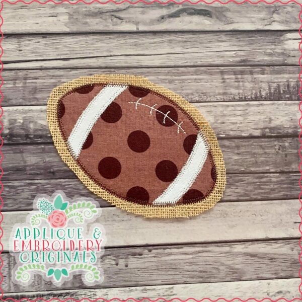 2747 Football Interchangeable Tab Design - Image 2