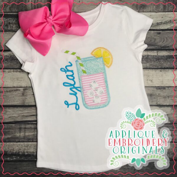 3002 Summer Lemonade All-In-One Applique Design - Image 2