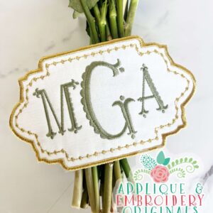 3929 Bouquet Wrap 3 In-The-Hoop Design