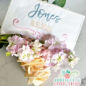 3930 Bouquet Wrap 4 In-The-Hoop Design