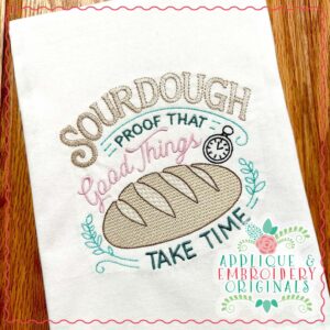 4031 Good Things Embroidery Design