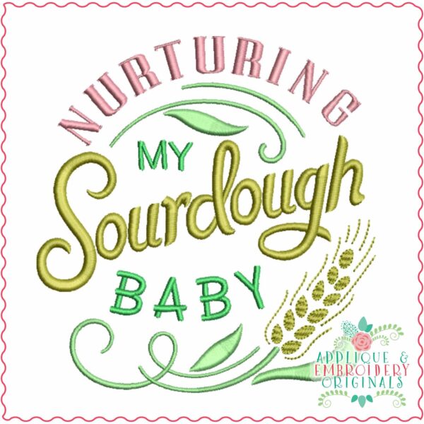 4035 Nurturing Baby Embroidery Design - Image 4