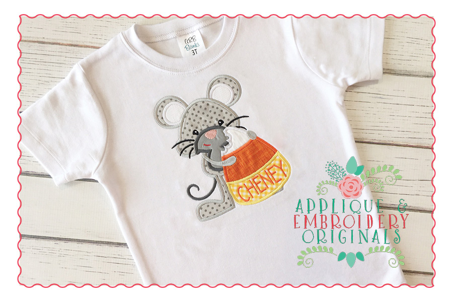 009 Halloween Mouse Candy Corn