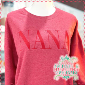 3284 Nana Embroidery Design