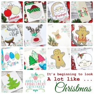 2838 Beginning to Look Like Christmas Bundle