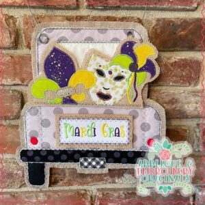 2926 Mardi Gras Tab Interchangeable Design for Truck