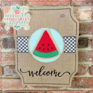 2649 Watermelon Tab Interchangeable Tab Design