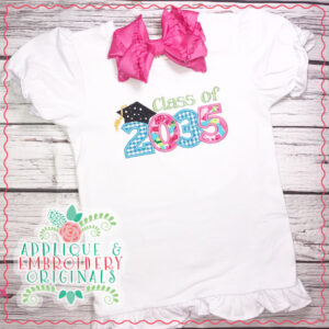 1942 Class of 2035 Applique Design