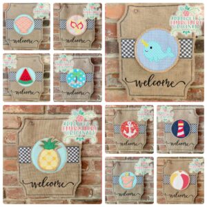 2650 Summer Tab Set Interchangeable Design