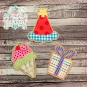 2640 Birthday Tab Interchangeable Set Design