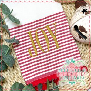 3425 Joy Embroidery Design