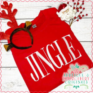 3420 Jingle Embroidery Design