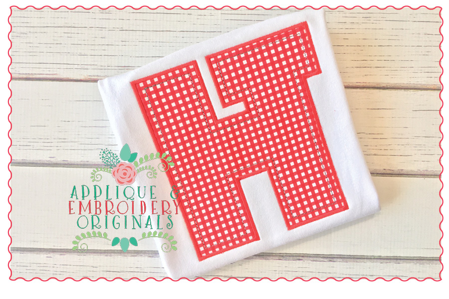 AEO 001 HT Logo Square Bean Stitch