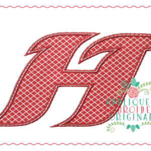 005 Hewitt Trussville HT Logo Applique Design