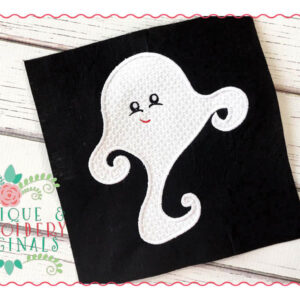 023 Ghost Curly Applique Design