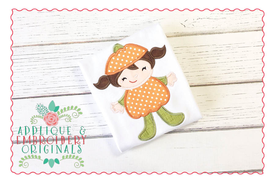 AEO 026 Pumpkin Girl 1