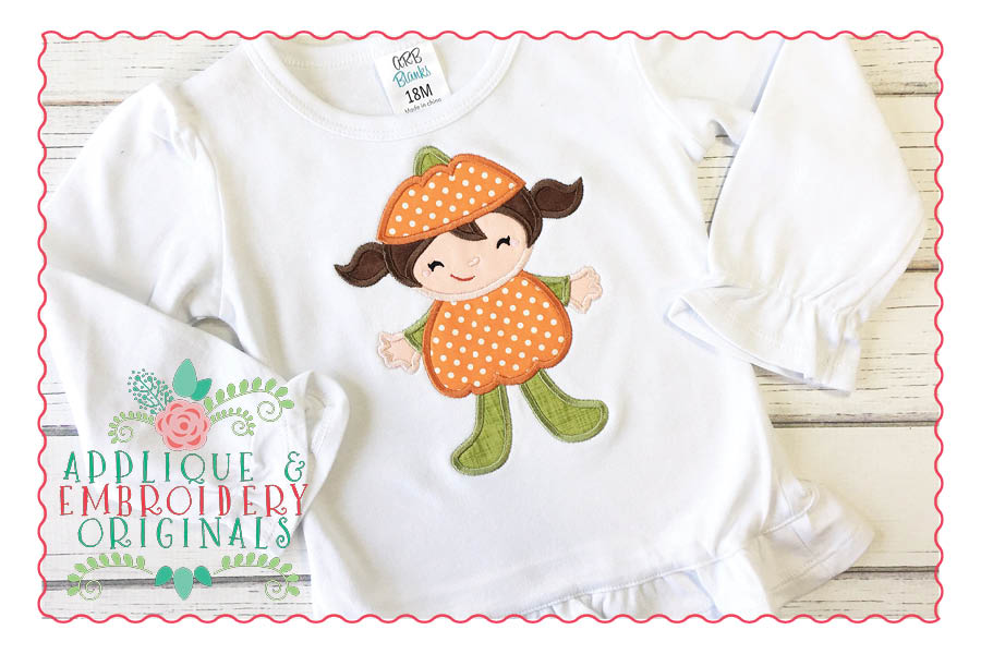 AEO 026 Pumpkin Girl 1