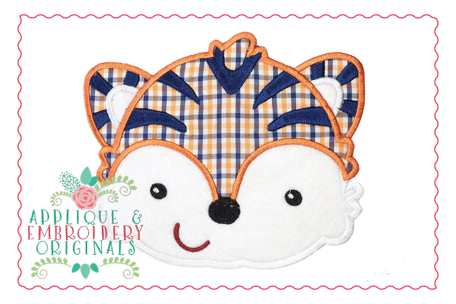 AEO 038 Tiger Mascot Head Boy