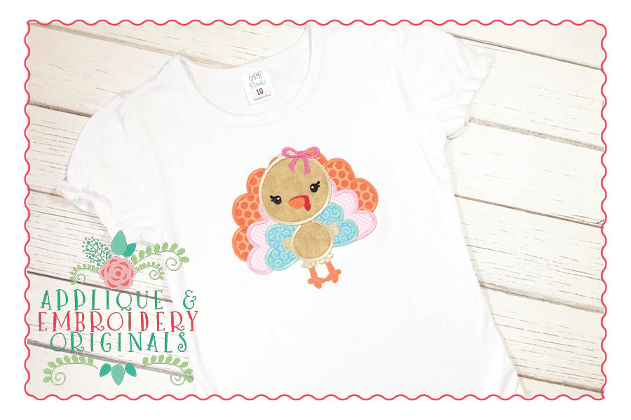 AEO 042 Turkey Girl with Bow_3