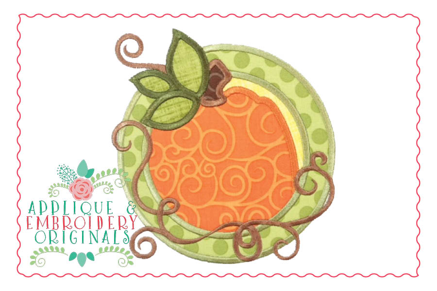 AEO 045 Pumpkin Swirl