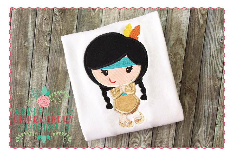 AEO 065 Native American Girl