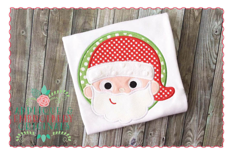 AEO 075 Santa in Circle