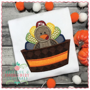 1206 Bucket O' Turkey Design