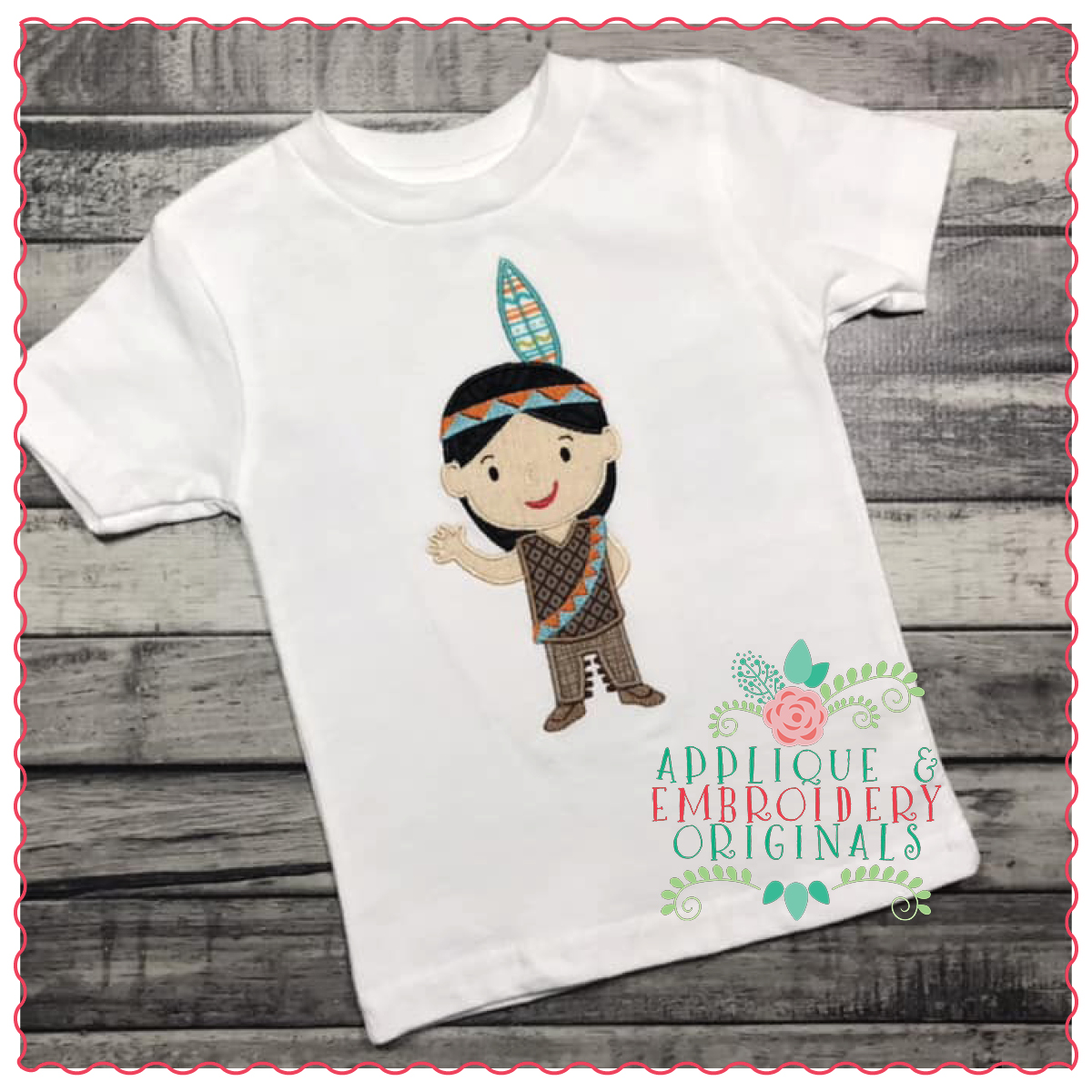 AEO 1209 Native American Boy 1