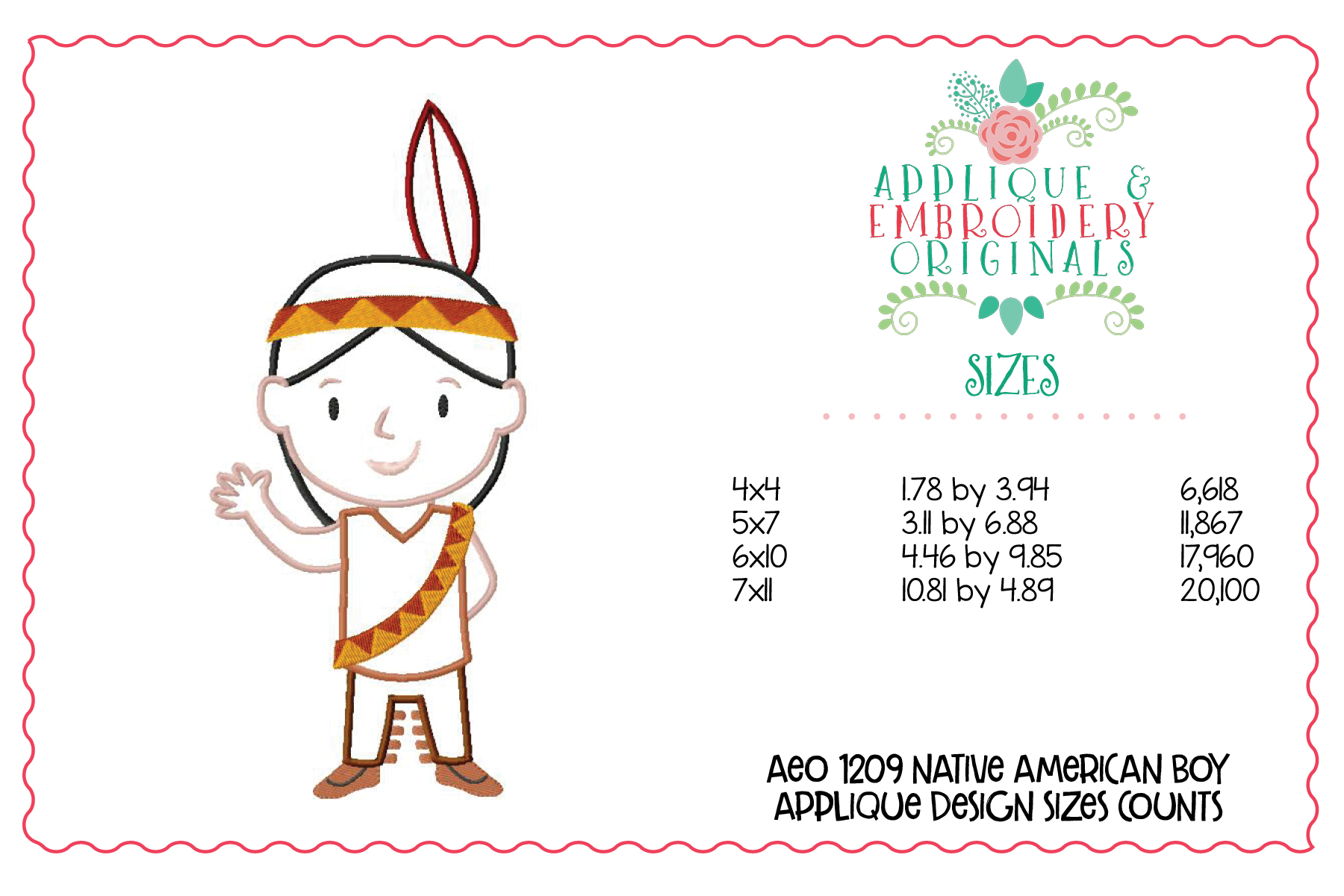 AEO 1209 Native American Boy 1